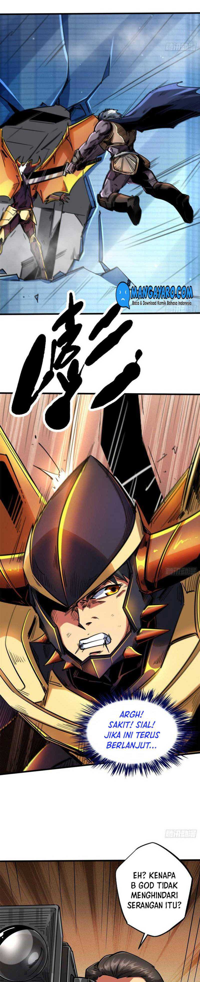Super God Gene Chapter 29 halaman 18