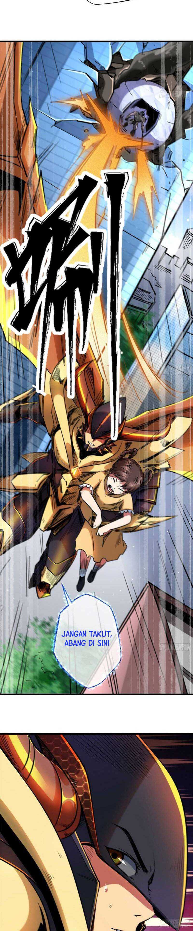 Super God Gene Chapter 29 halaman 13