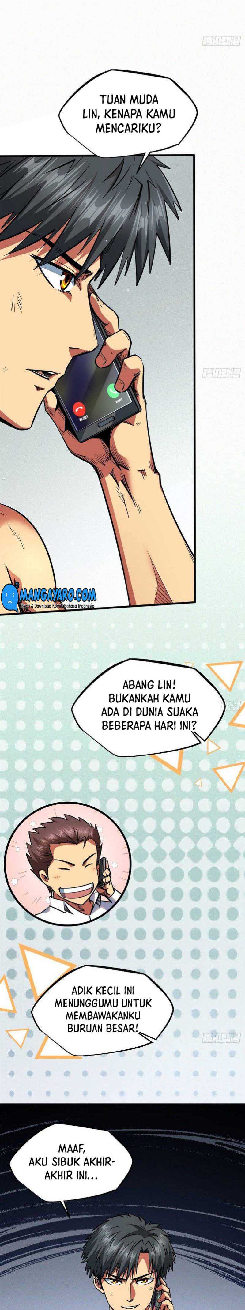 Super God Gene Chapter 30 halaman 8