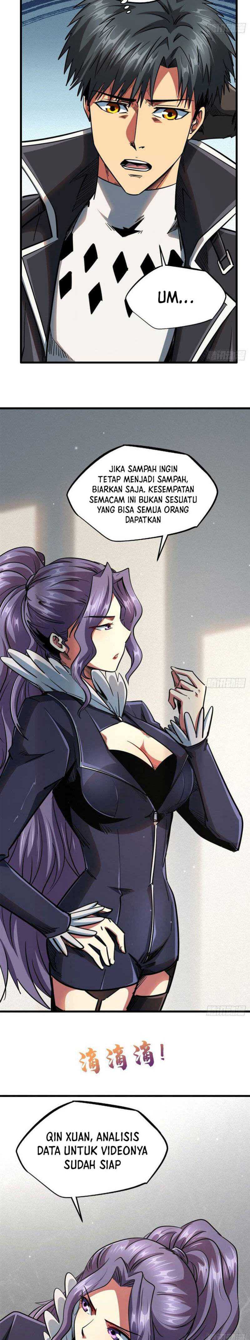 Super God Gene Chapter 30 halaman 12