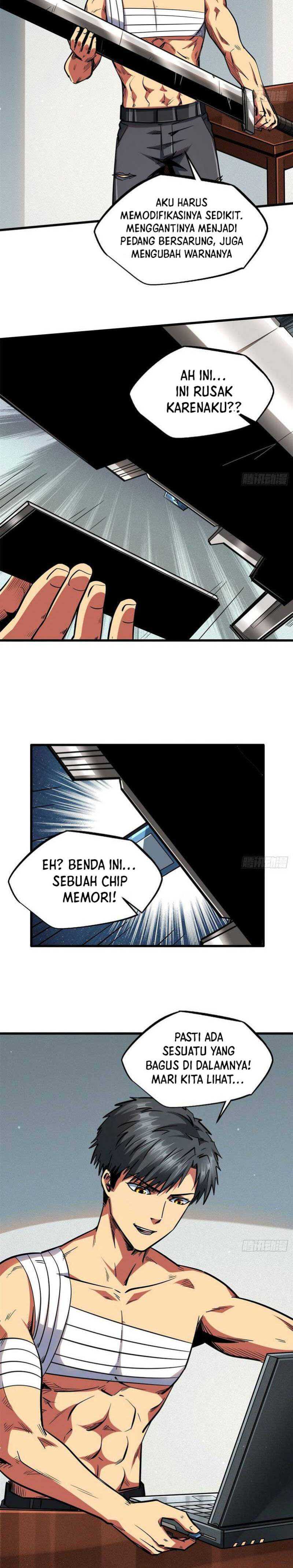 Super God Gene Chapter 30 halaman 5