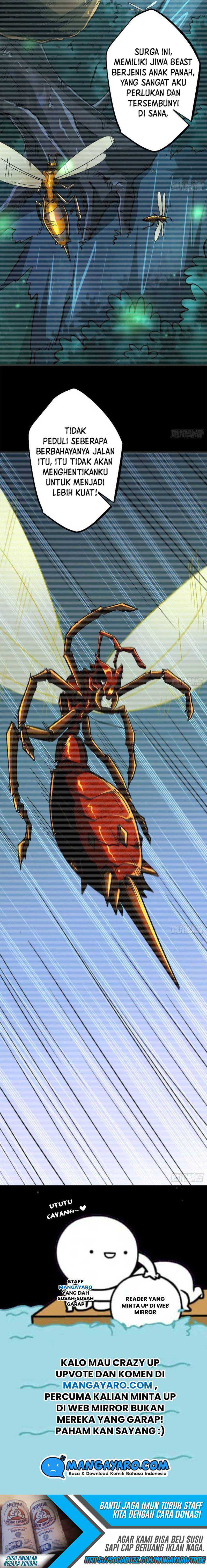 Super God Gene Chapter 30 halaman 22