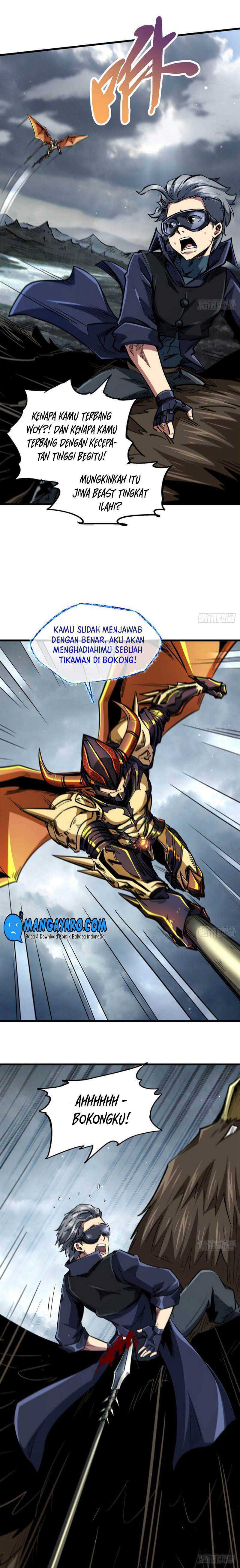 Super God Gene Chapter 31 halaman 19