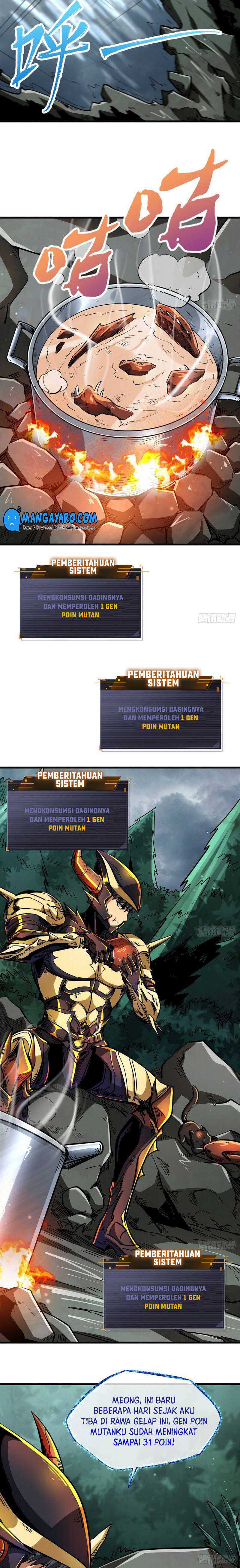 Super God Gene Chapter 31 halaman 10