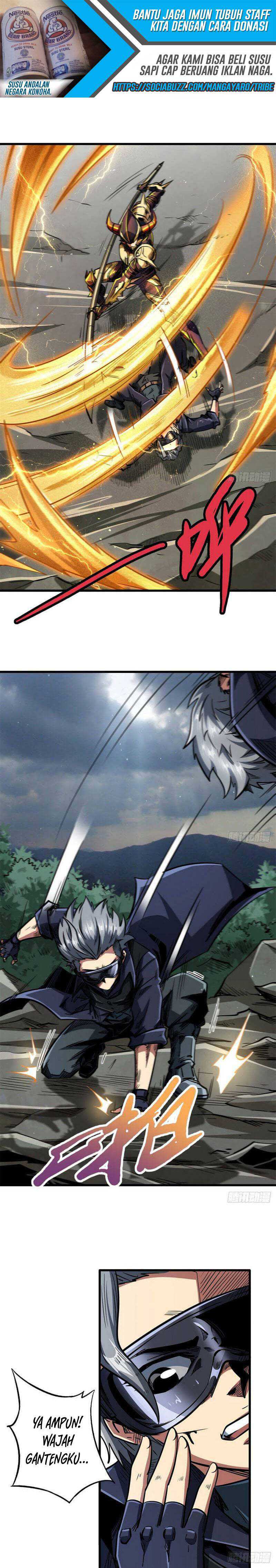 Super God Gene Chapter 31 halaman 17