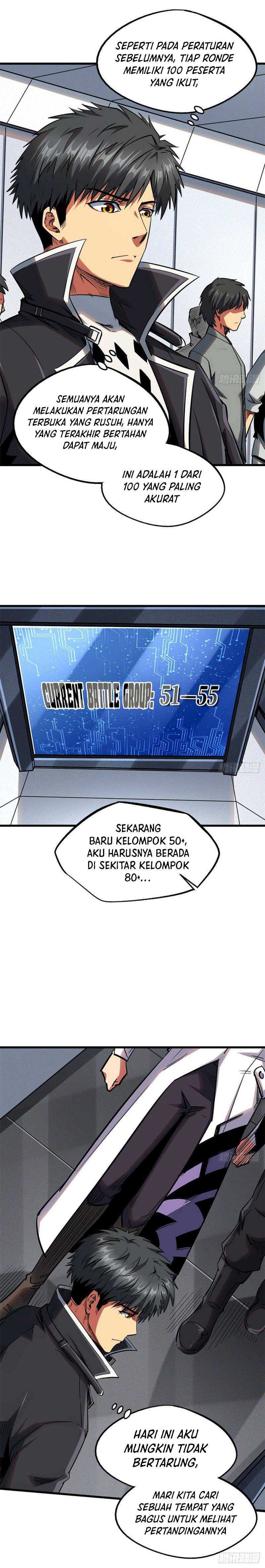 Super God Gene Chapter 32 halaman 11