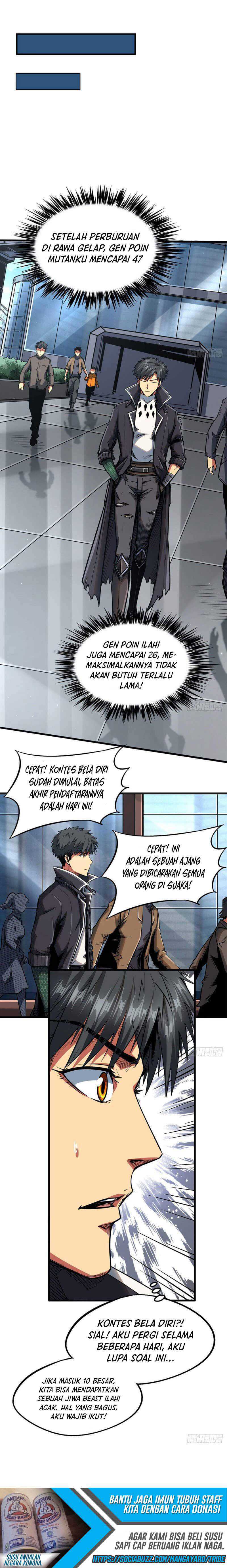 Super God Gene Chapter 32 halaman 8