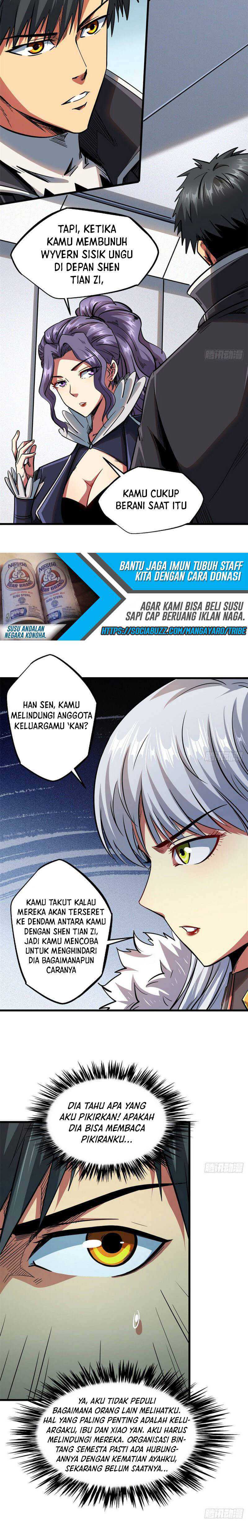 Super God Gene Chapter 32 halaman 14