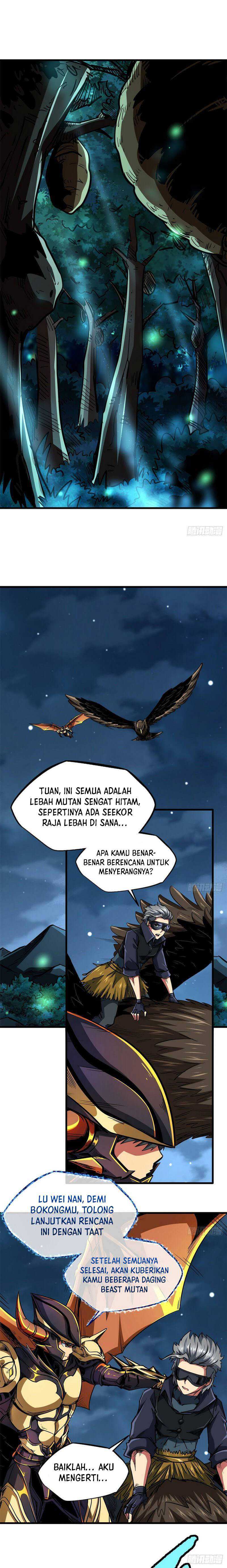 Super God Gene Chapter 32 halaman 3