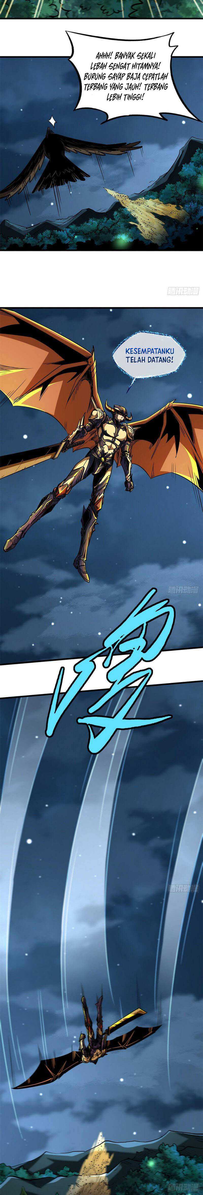 Super God Gene Chapter 32 halaman 5