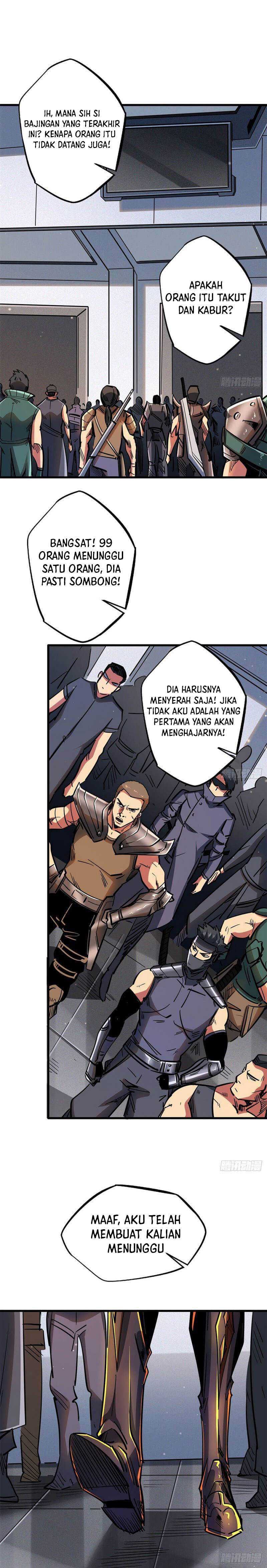 Super God Gene Chapter 32 halaman 17