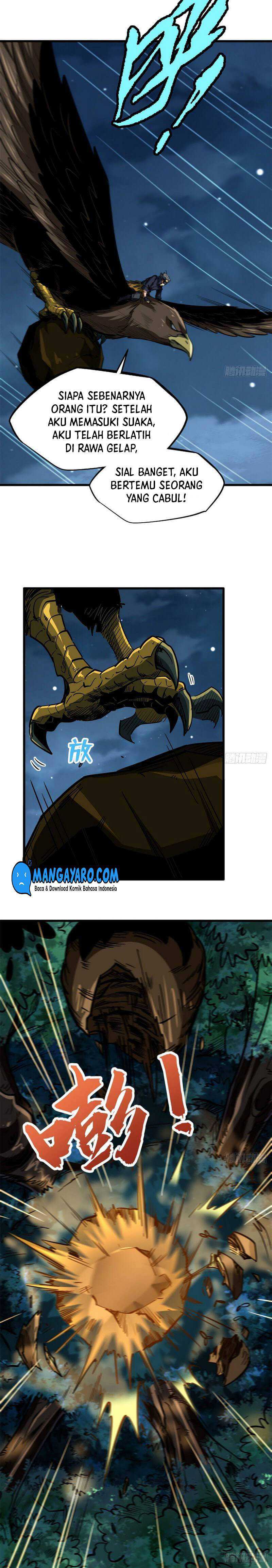 Super God Gene Chapter 32 halaman 4