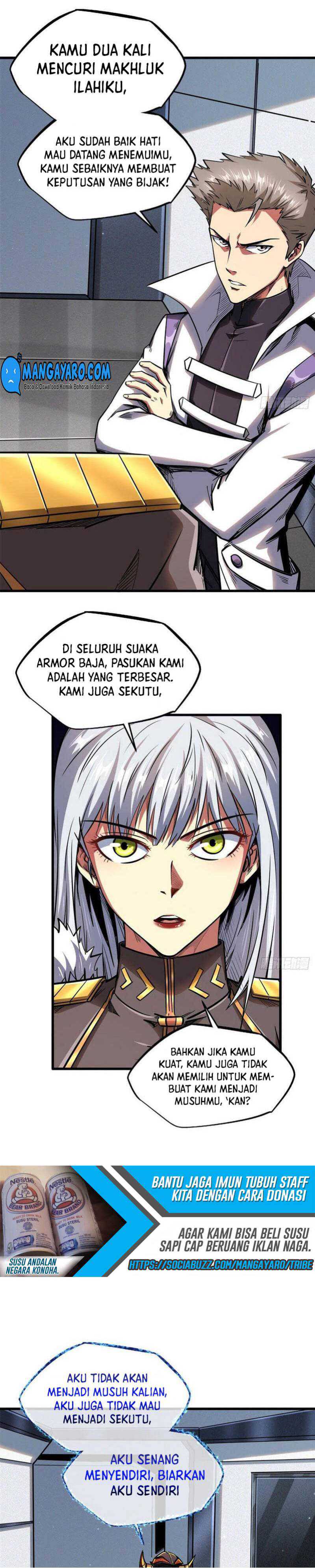 Super God Gene Chapter 33 halaman 9
