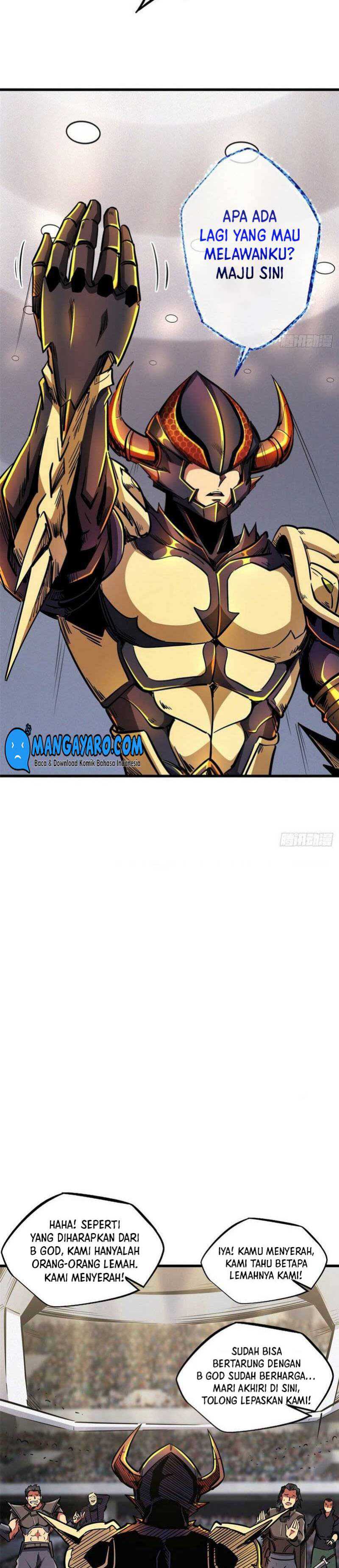 Super God Gene Chapter 33 halaman 5