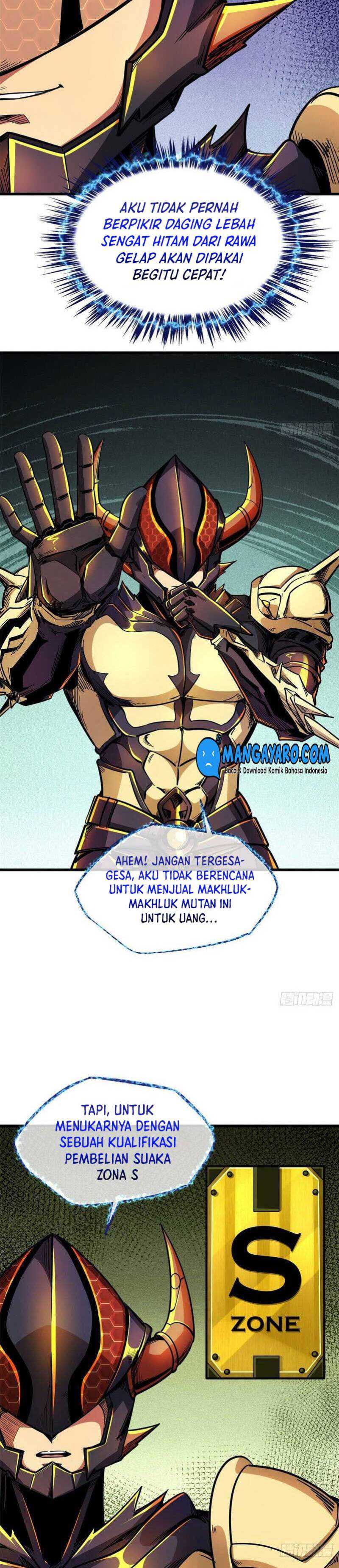 Super God Gene Chapter 33 halaman 13