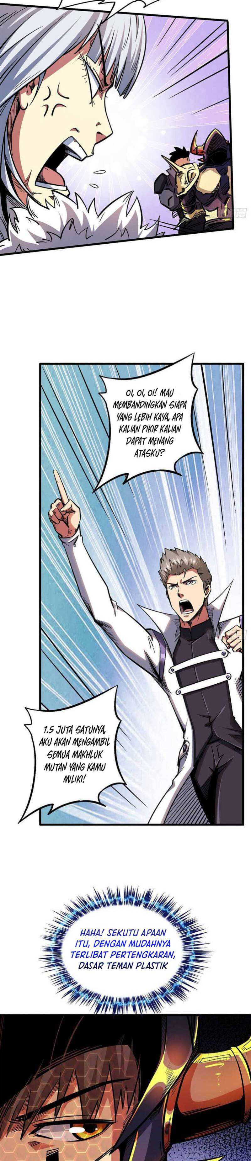 Super God Gene Chapter 33 halaman 12