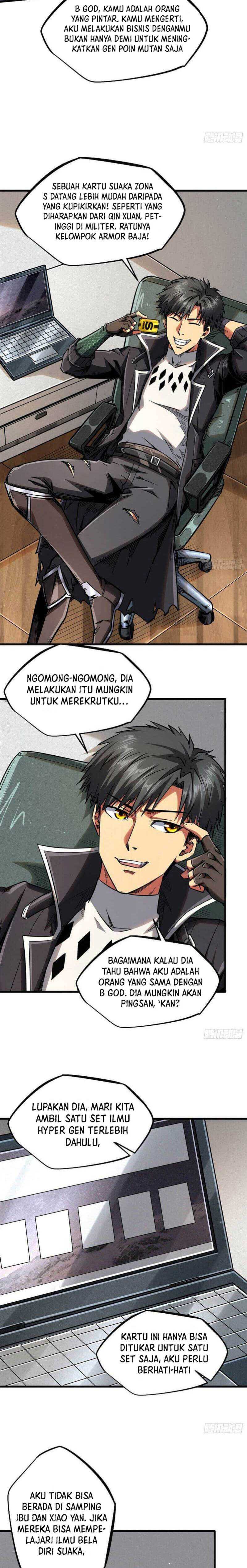 Super God Gene Chapter 33 halaman 18