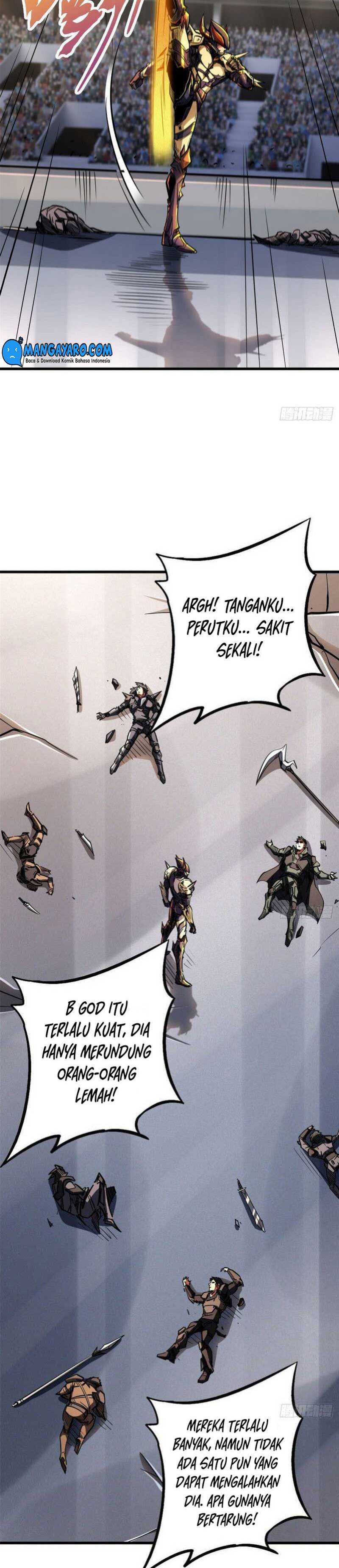 Super God Gene Chapter 33 halaman 4