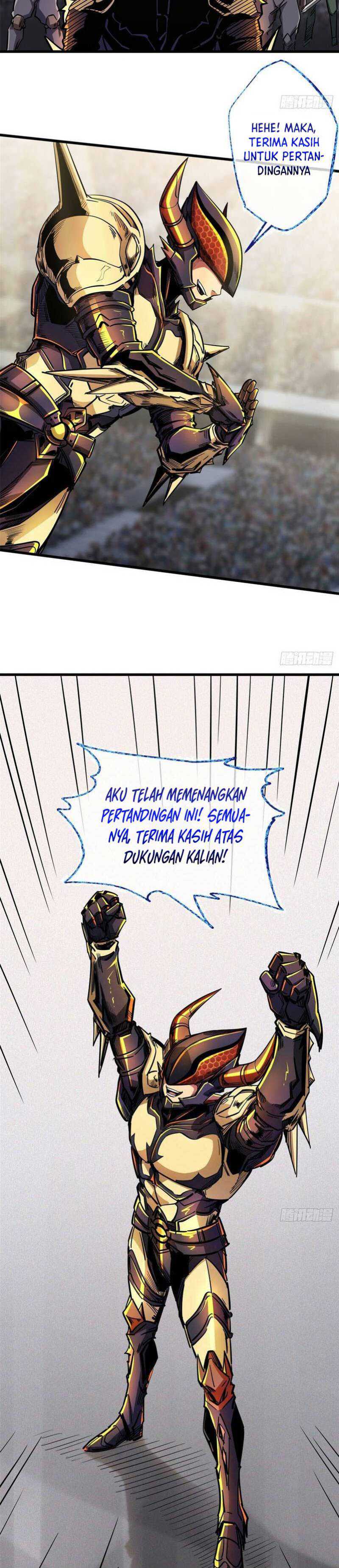 Super God Gene Chapter 33 halaman 6