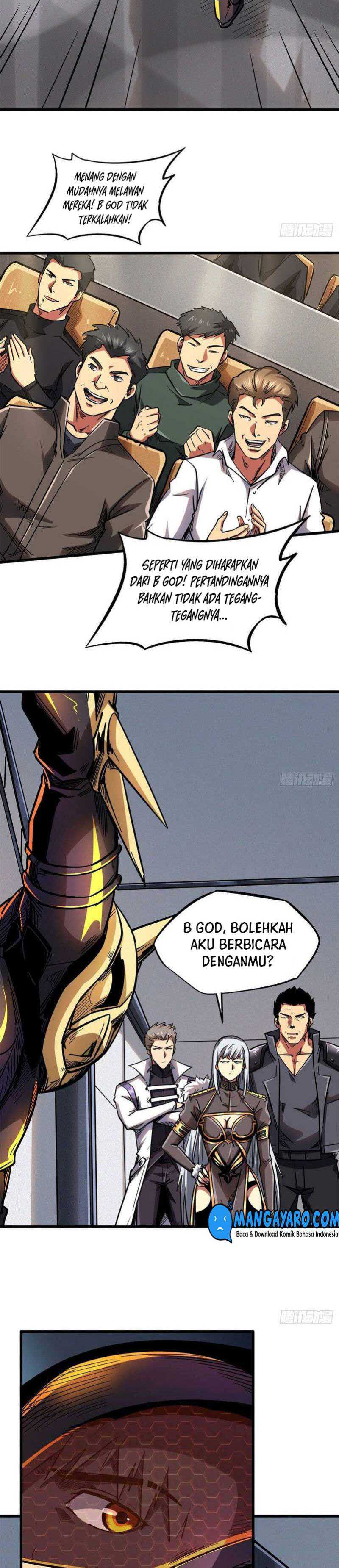 Super God Gene Chapter 33 halaman 7