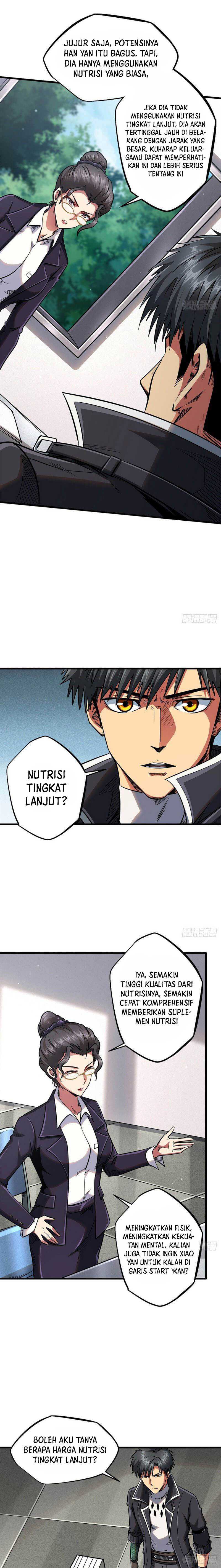 Super God Gene Chapter 34 halaman 5