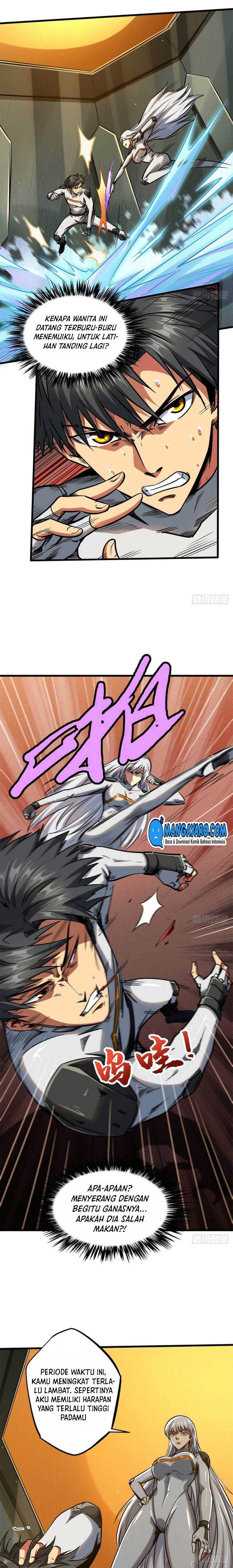 Super God Gene Chapter 34 halaman 10