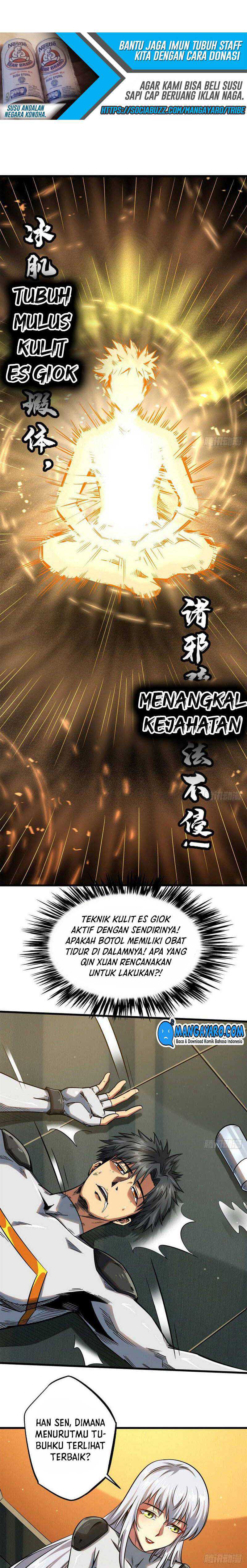 Super God Gene Chapter 34 halaman 13