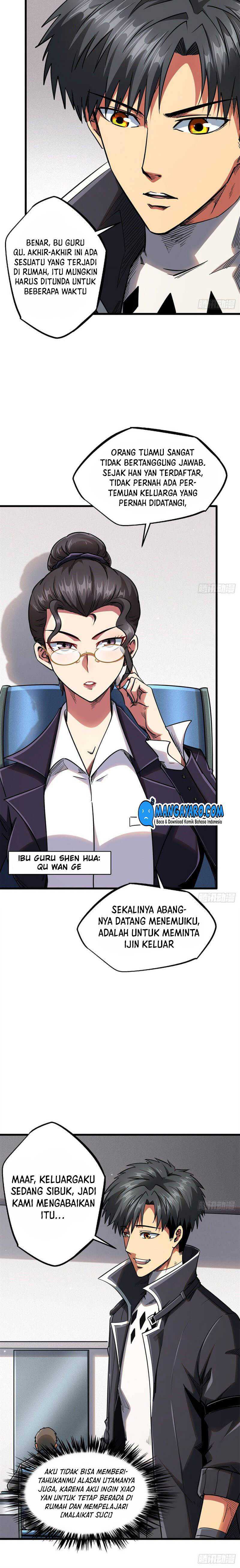 Super God Gene Chapter 34 halaman 4