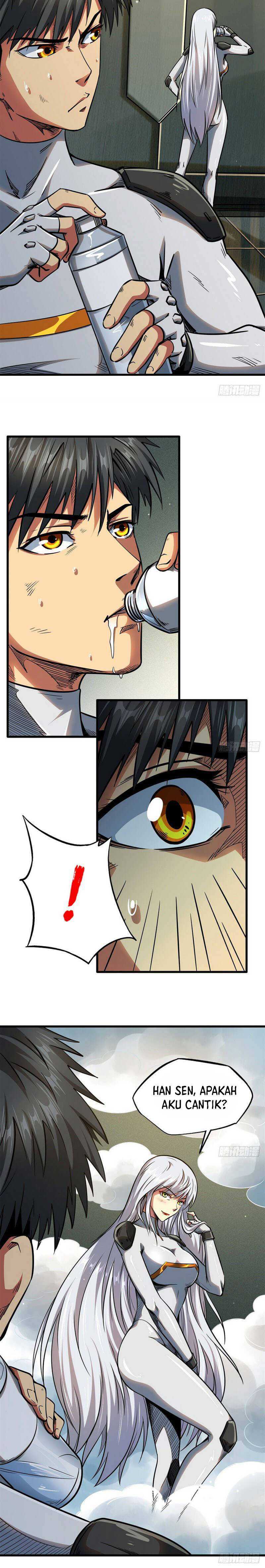 Super God Gene Chapter 34 halaman 12