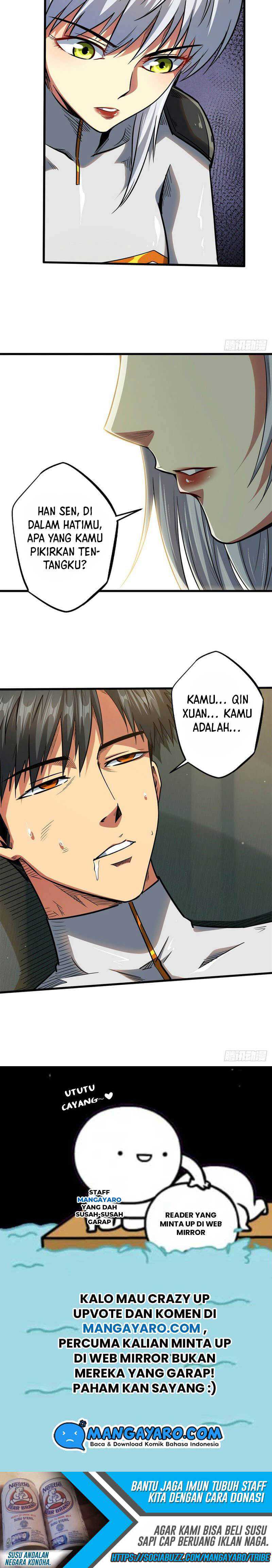 Super God Gene Chapter 34 halaman 18