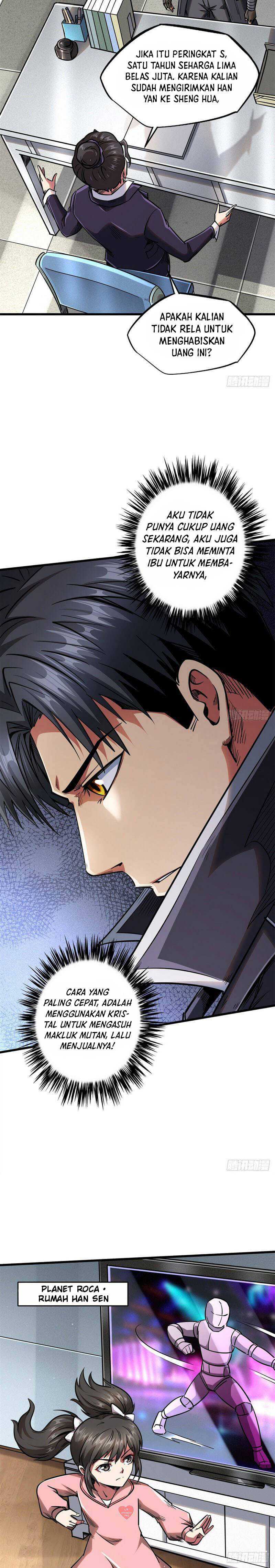 Super God Gene Chapter 34 halaman 6