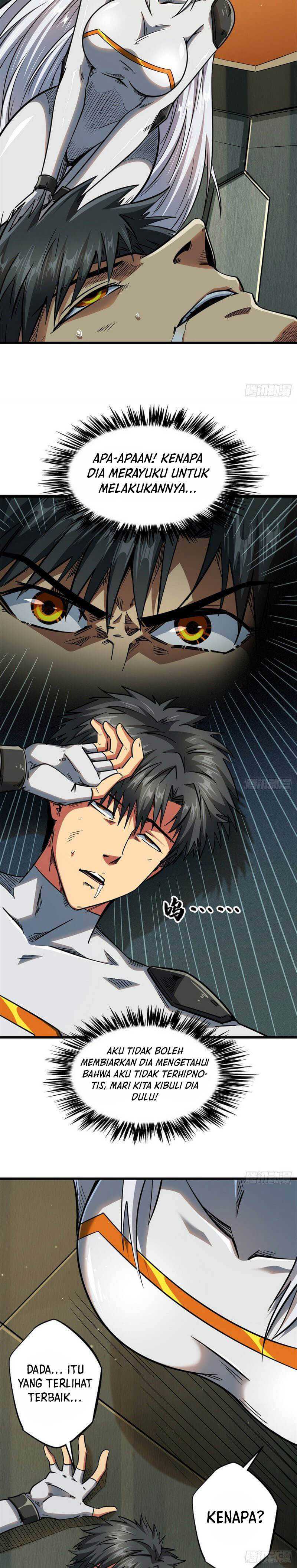 Super God Gene Chapter 34 halaman 14