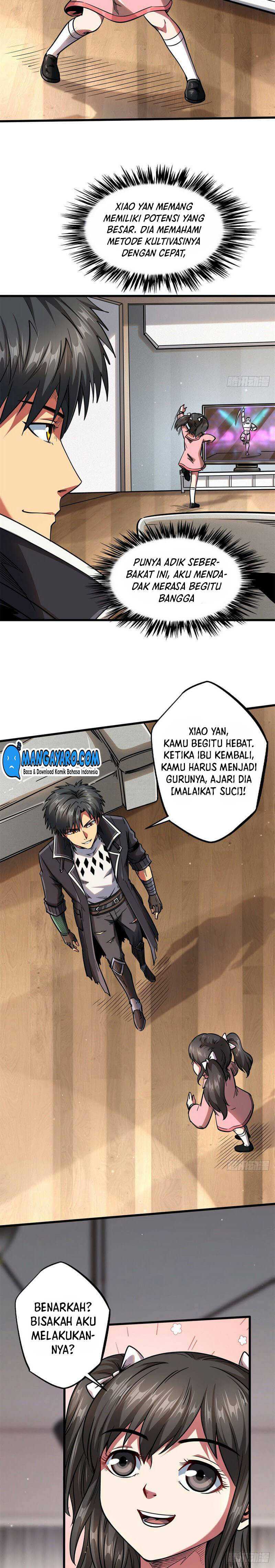 Super God Gene Chapter 34 halaman 7