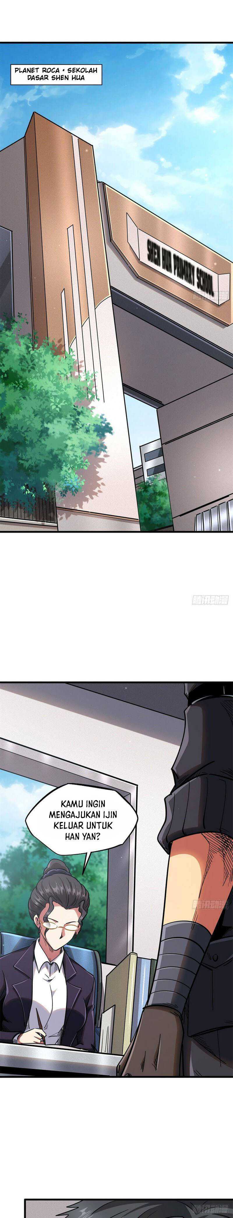 Super God Gene Chapter 34 halaman 3