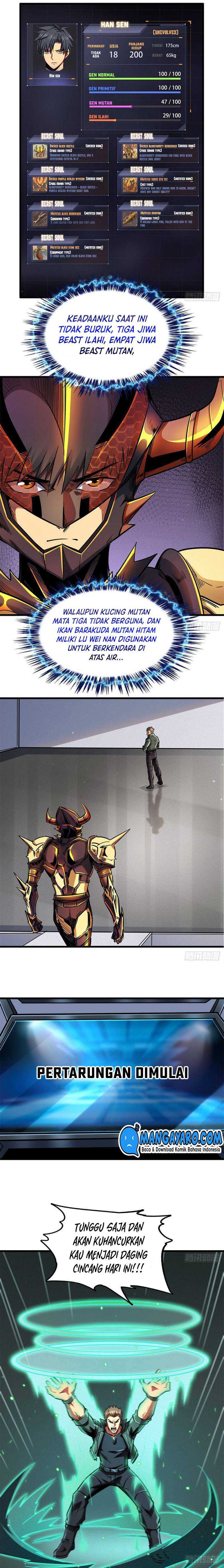 Super God Gene Chapter 35 halaman 13