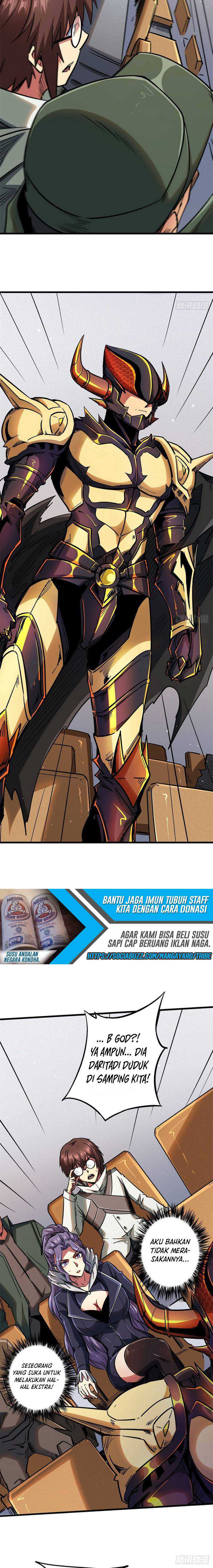 Super God Gene Chapter 35 halaman 11