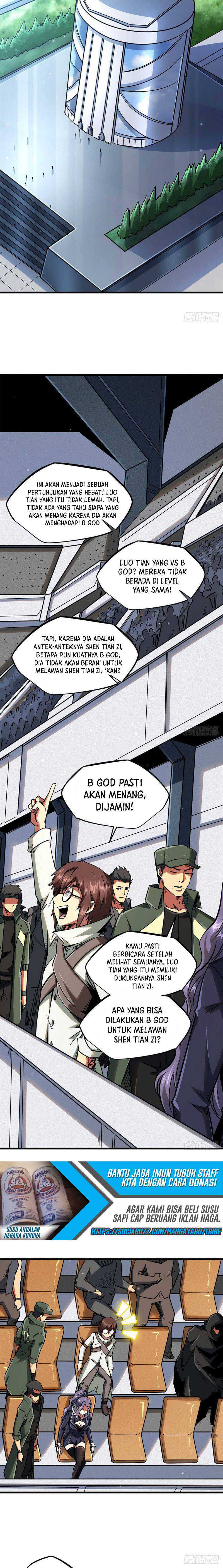 Super God Gene Chapter 35 halaman 8