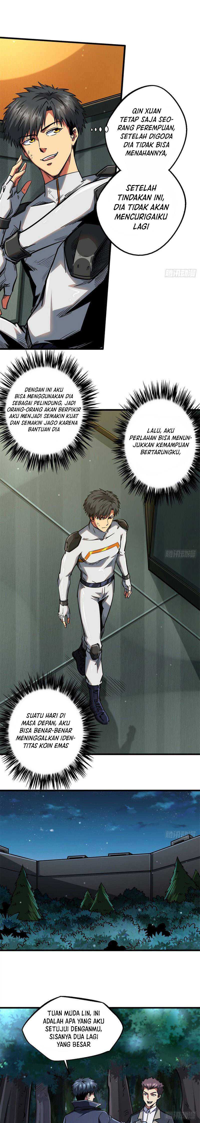 Super God Gene Chapter 35 halaman 5