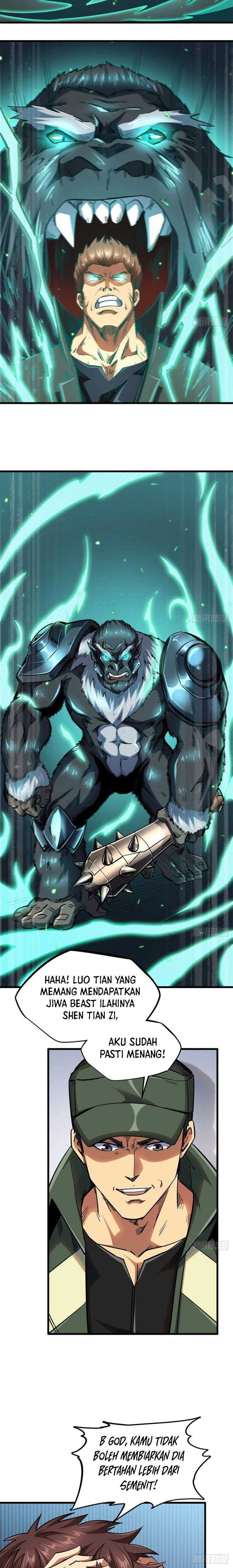 Super God Gene Chapter 35 halaman 14