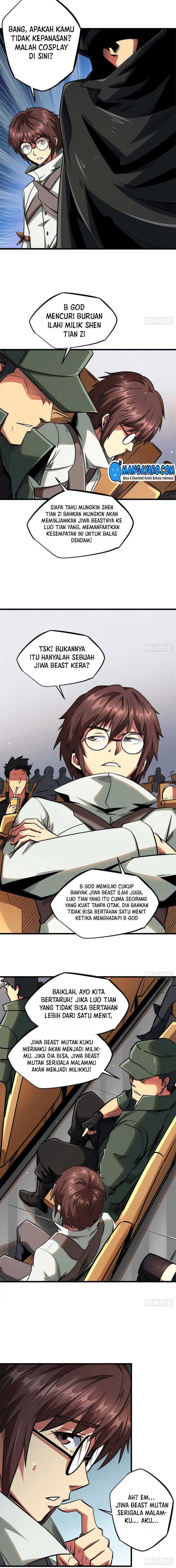 Super God Gene Chapter 35 halaman 9