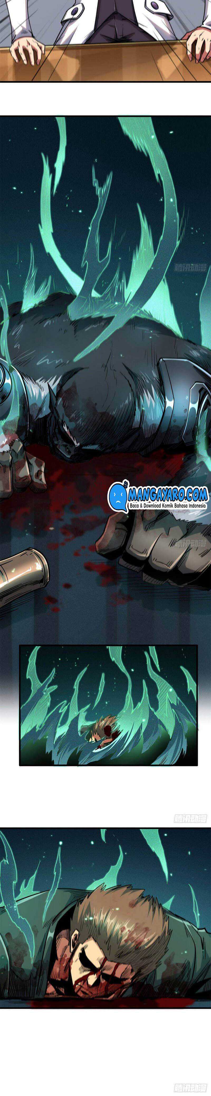 Super God Gene Chapter 36 halaman 11