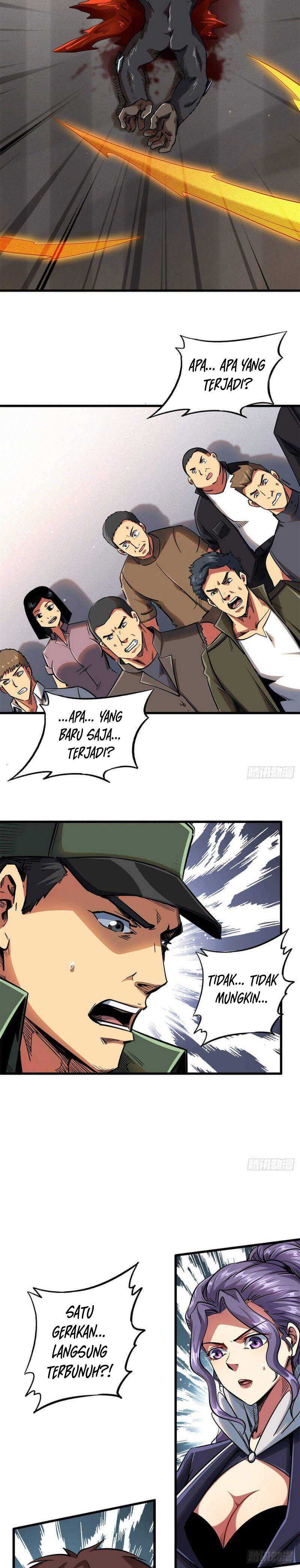 Super God Gene Chapter 36 halaman 9