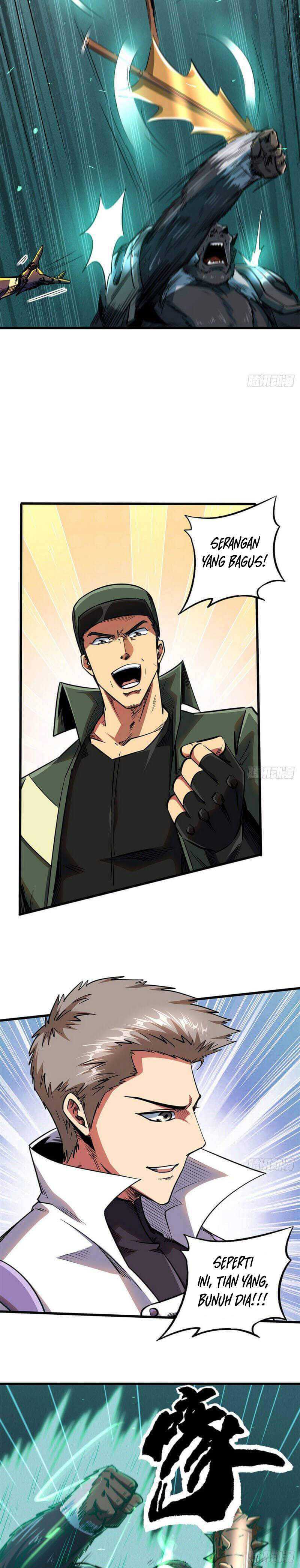 Super God Gene Chapter 36 halaman 5