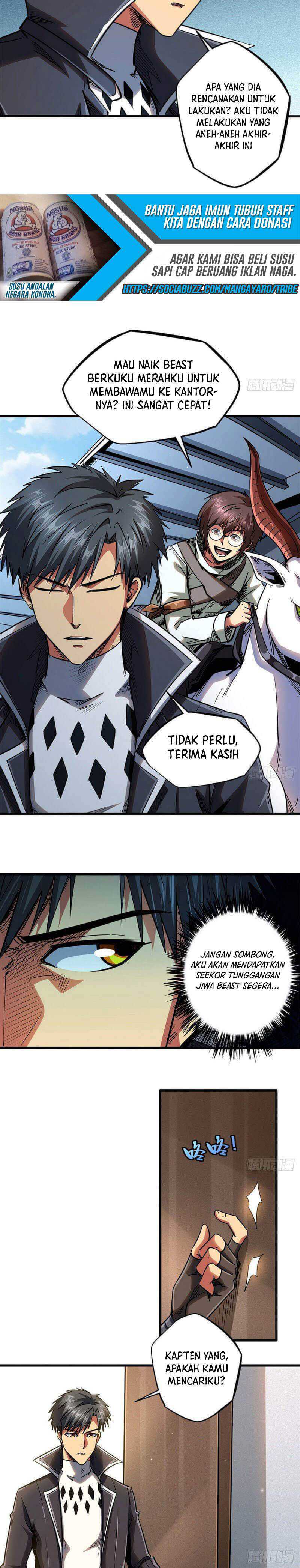 Super God Gene Chapter 36 halaman 15
