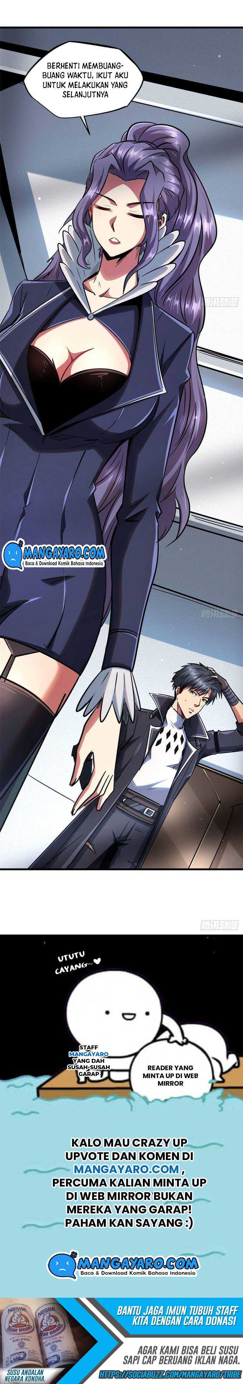 Super God Gene Chapter 36 halaman 19