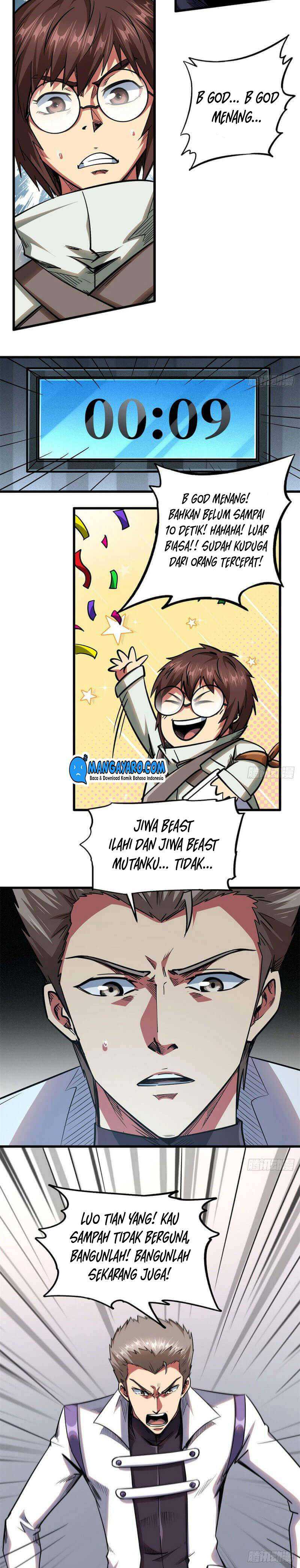Super God Gene Chapter 36 halaman 10