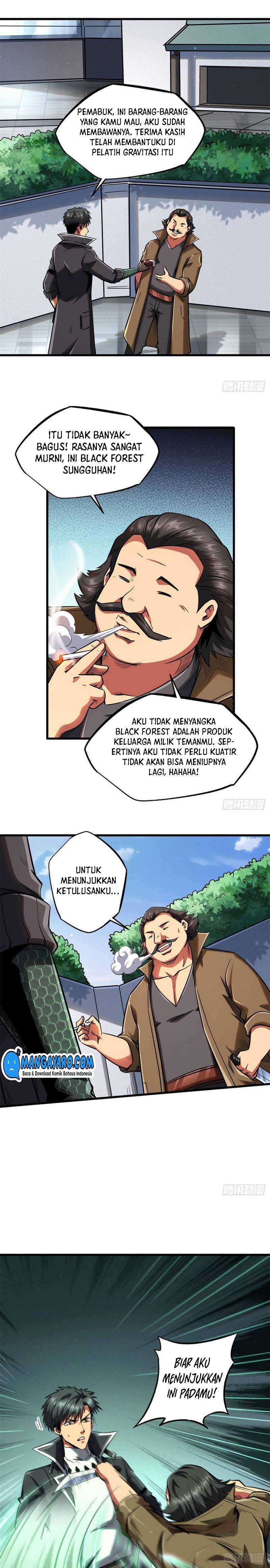 Super God Gene Chapter 37 halaman 11