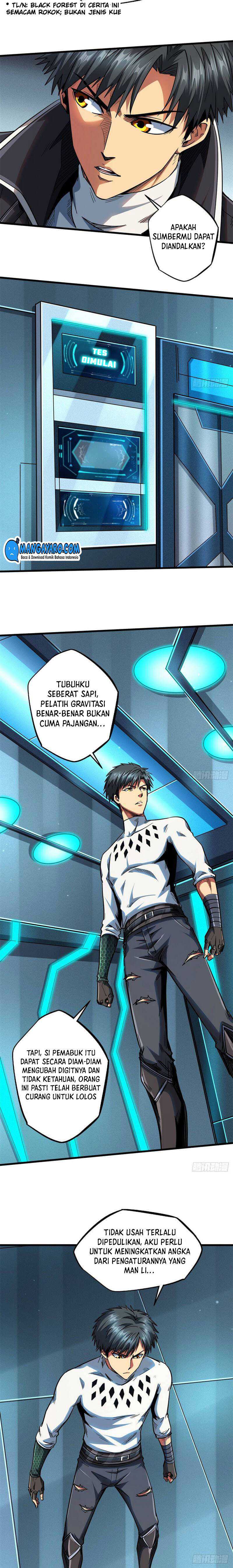 Super God Gene Chapter 37 halaman 5
