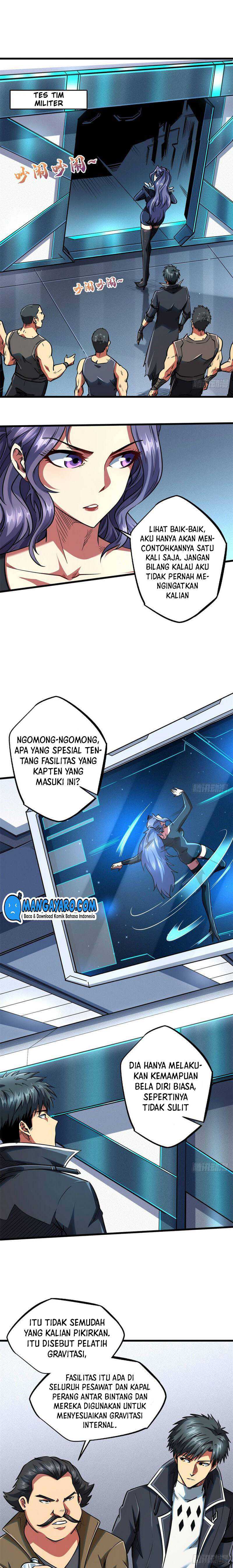 Super God Gene Chapter 37 halaman 3