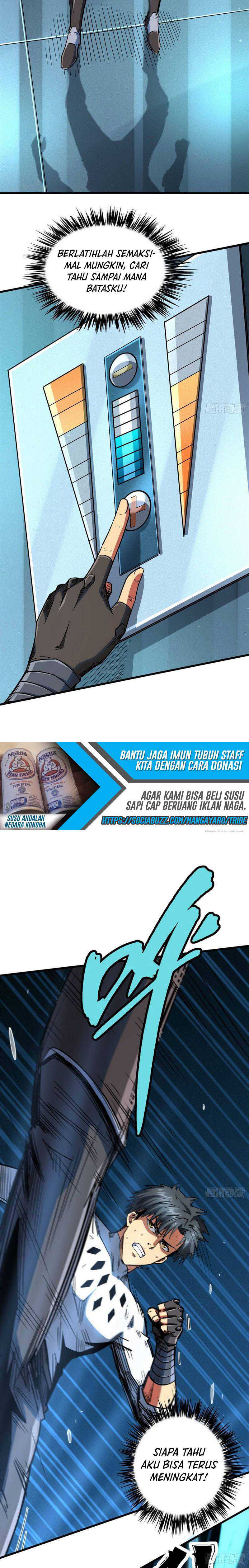 Super God Gene Chapter 37 halaman 6